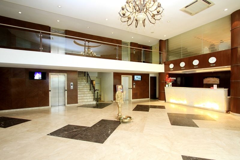Shravanthi Sarovar Portico Bangalore Exteriör bild