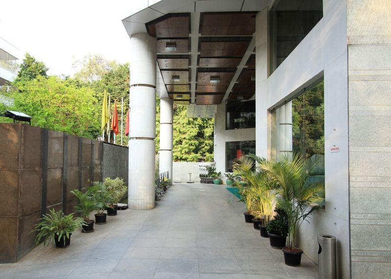 Shravanthi Sarovar Portico Bangalore Exteriör bild